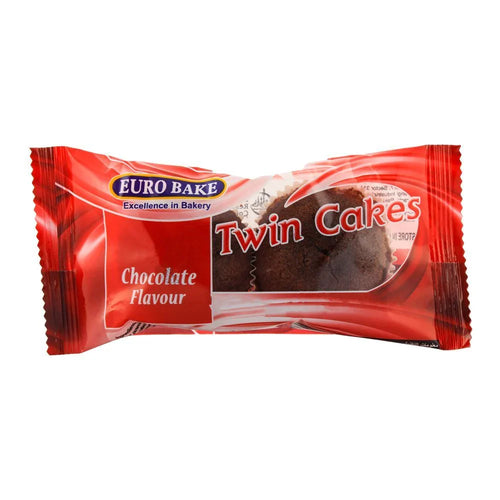 EURO BAKE TWIN CAKES CHOCOLATE FLAVOUR 30 GM