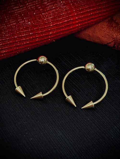 Beri - European 4 Cm Studs