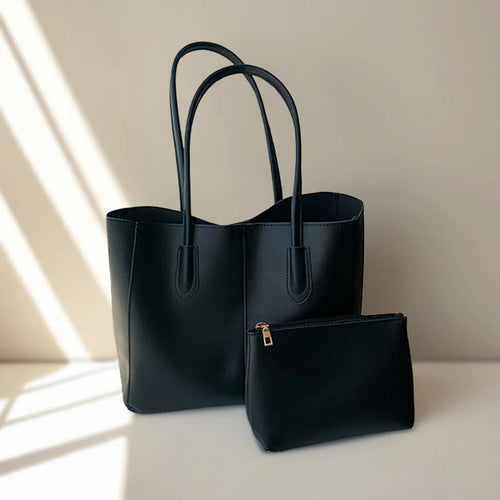 Weststyle - Everyday Tote Bag With Pouch