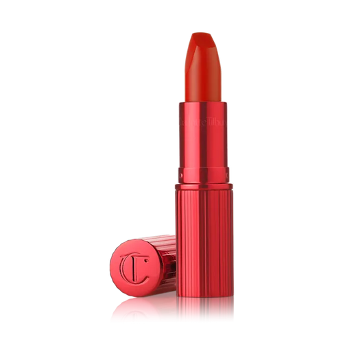 Charlotte Tilbury - Charlotte's Hollywood Beauty Icon Lipstick Matte Revolution - Fame Flame