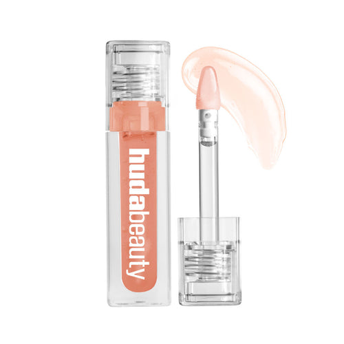 Huda Beauty - Fauxfiller Jelly Oil - Shade Juicy Peach