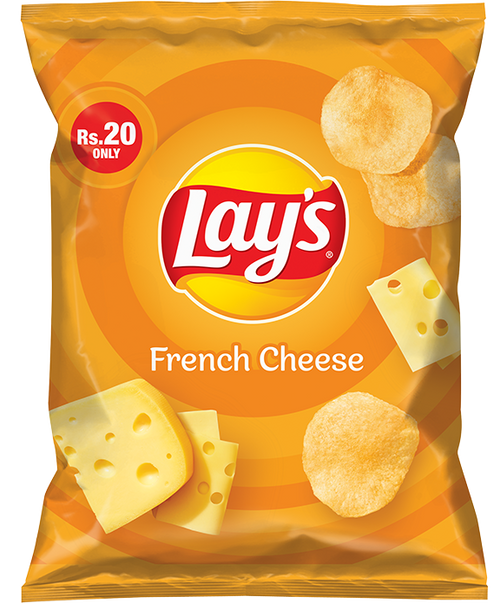 LAYS CHIPS FRENCH CHEESE 11 GM