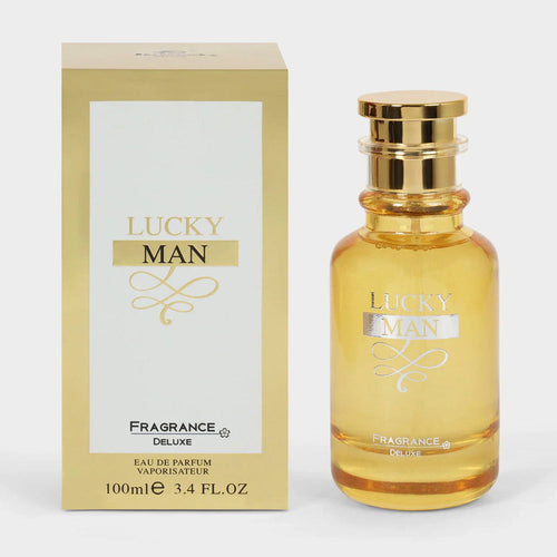 Fragrance Deluxe - Lucky Men - Edt 100ml