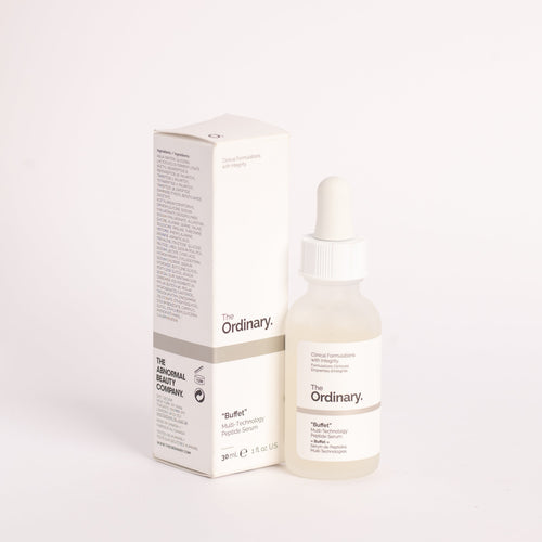 The Ordinary - Buffet Multi-technology Peptide Serum - 30ml