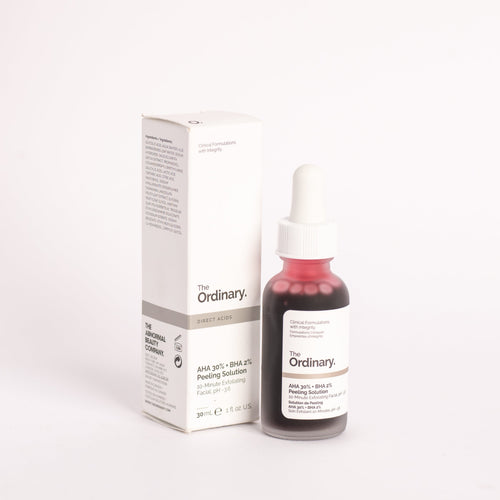 The Ordinary - Aha 30% + Bha 2% Peeling Solution - 30ml - (without Box)