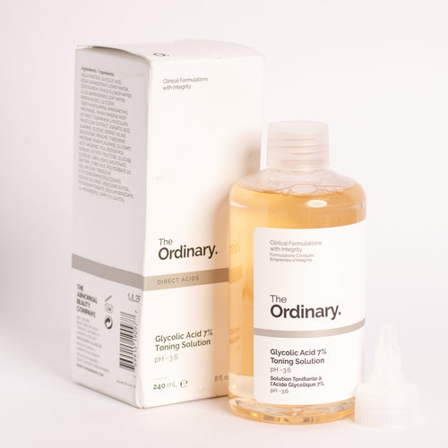 The Ordinary - Glycolic Acid 7% Toning Solution - 240ml (without Box)