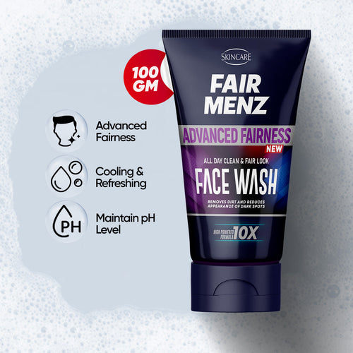 Skincare - Fair Menz Face Wash 110gm Advance Fairness