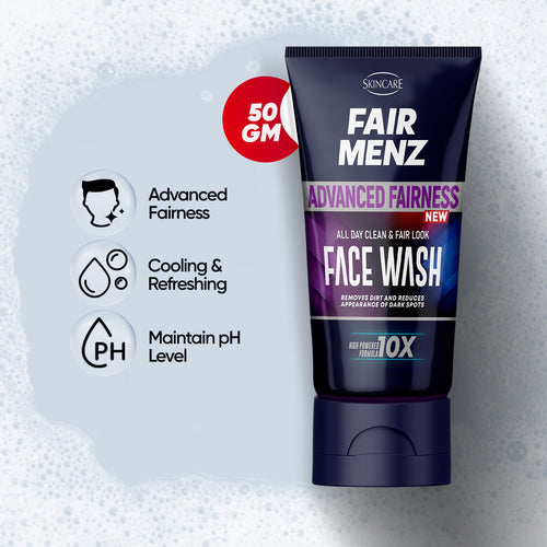 Skincare - Fair Menz Face Wash 50gm Advance Fairness