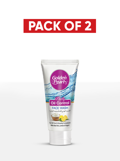 Pack of 2  Daily Oil Control Face Wash