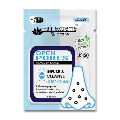 Fair Extreme Open Pores Powder Mask, 75g– Heals & Infuses The Pores