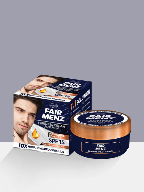 Skincare - Fair Menz Cream Jar