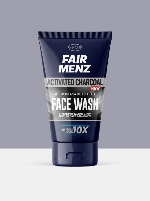Skincare - Fair Menz Face Wash 50gm Activated Charcoal