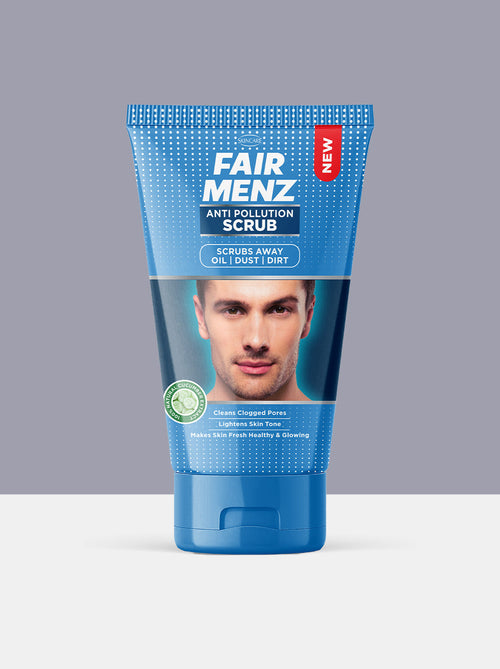 Skincare - Fair Menz Scrub 100ml Anti-pollution