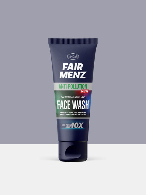 Skincare - Fair Menz Face Wash 110gm Activated Charcoal