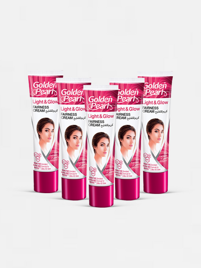 Pack Of 5 Light & Glow Fairness Cream