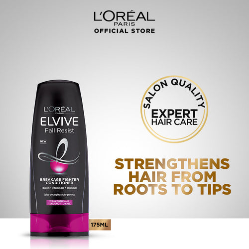 L'oreal Paris- Elvive Fall Resist Conditioner 175 Ml - For Hairfall