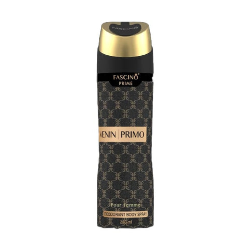 FASCINO DEODORANT WOMEN VENIN PRIMO BODY SPRAY 200 ML