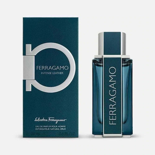 Salvatore Ferragamo - Intense Leather Men Edp - 100ml