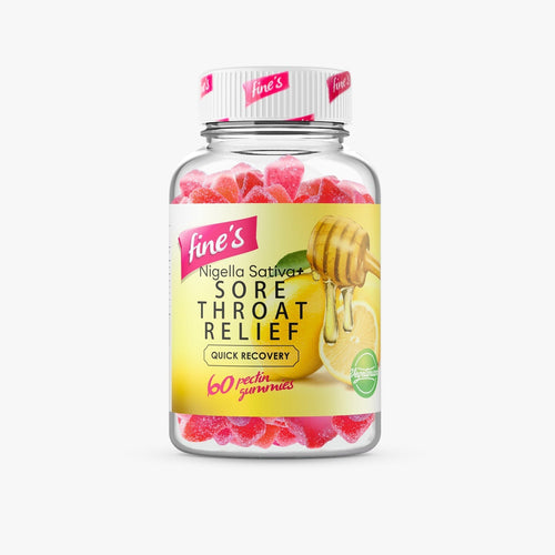 Gummies - Nigella Sativa+sore Throat Relief