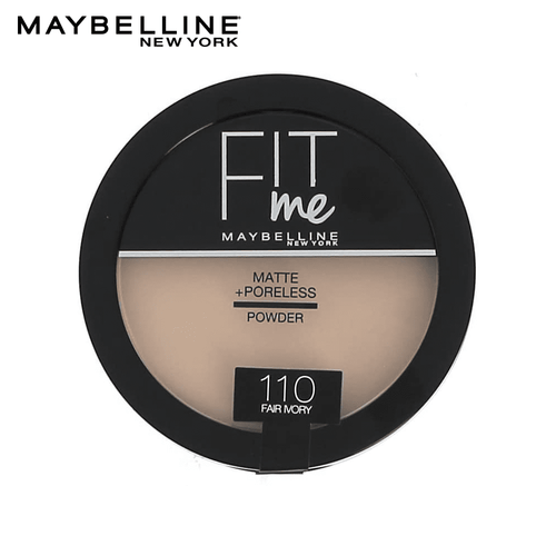 Maybelline New York- Fit Me Matte & Poreless Powder - 110 Fair
