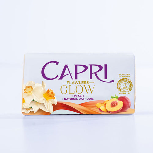 Capri Flawless Glow - Peach Soap 115g
