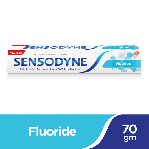 Sensodyne Fluoride 70gm