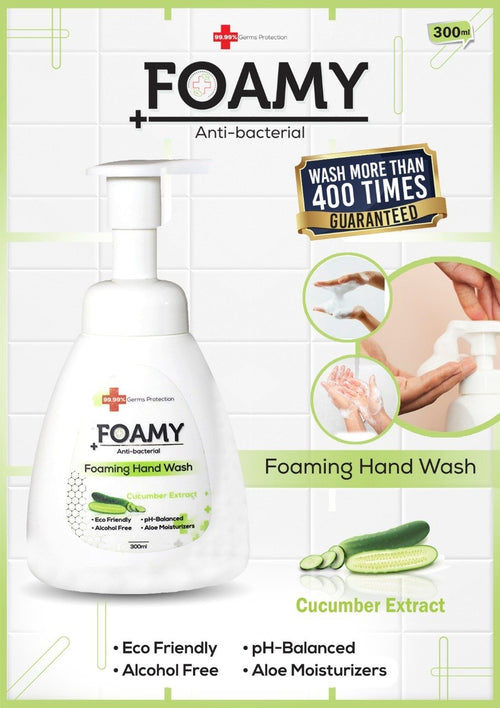 Foamy- Cucumber (green)