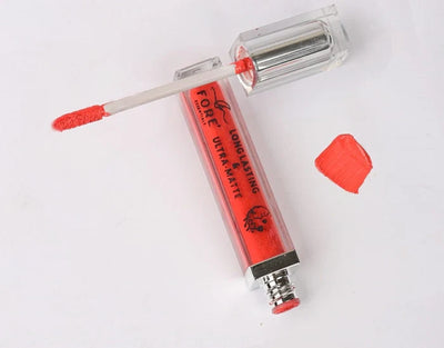 Fore' Essentials- Liquid Lipstick - Hot Shot