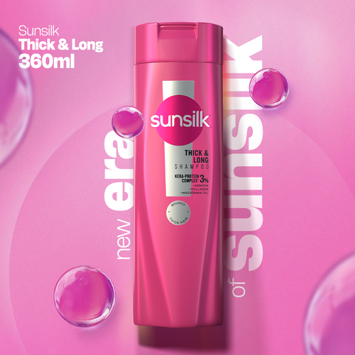 Sunsilk - Thick And Long Shampoo - 360ml