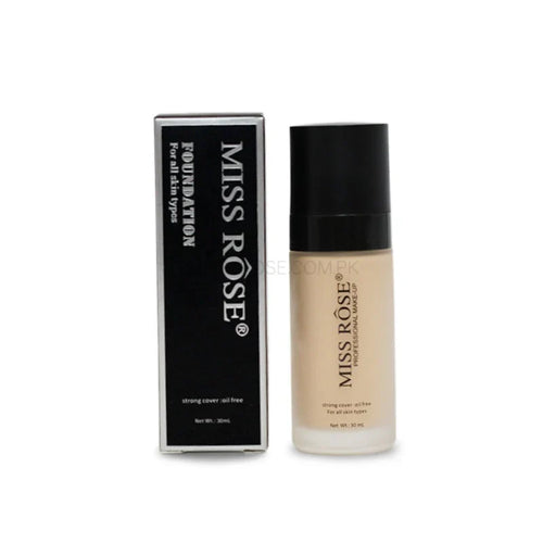 Miss Rose - Strong Cover Oil Free Foundation -fair