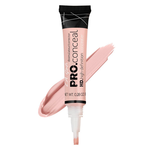 L.a Girl - Hd Pro Cream Concealer - Cool Pink, Gc965