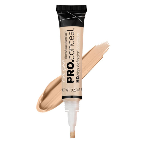 L.a Girl - Hd Pro Cream Concealer- Porcelain, Gc969