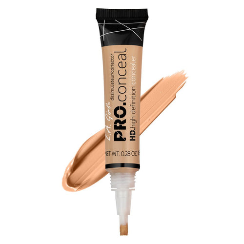 L.a Girl - Hd Pro Cream Concealer - Natural Gc972