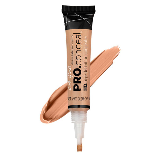L.a Girl - Hd Pro Cream Concealer - Hd Gc974 - Nude