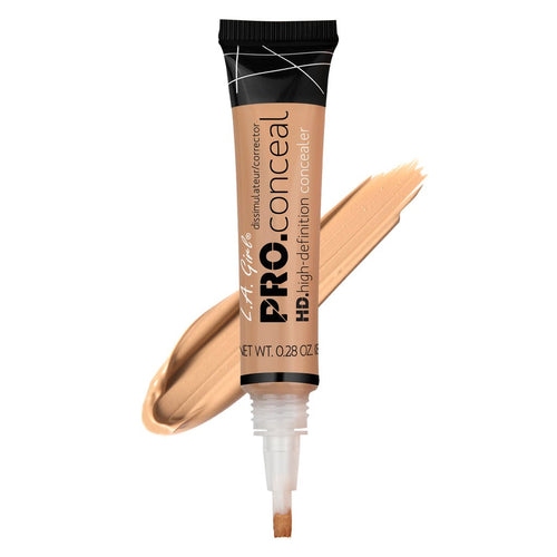 L.a Girl - Hd Pro Cream Concealer - Pure Beige Gc976