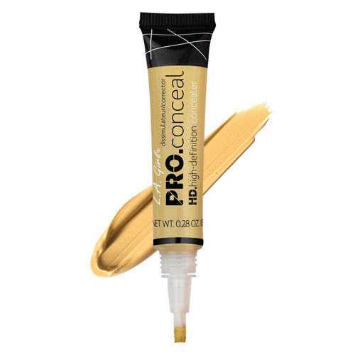 L.a Girl - Hd Pro Cream Concealer- Yellow Corrector Gc991