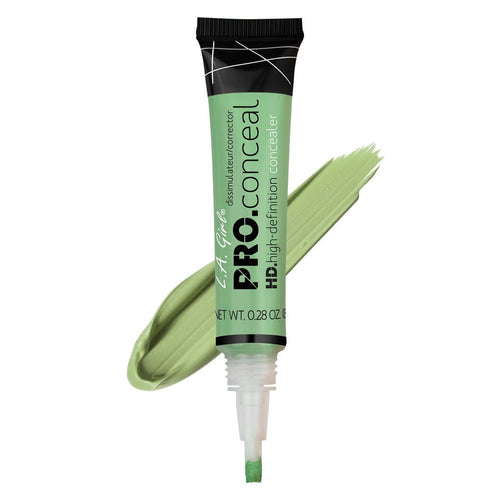 L.a Girl- Pro Conceal Hd Concealer- Green Corrector, Gc992