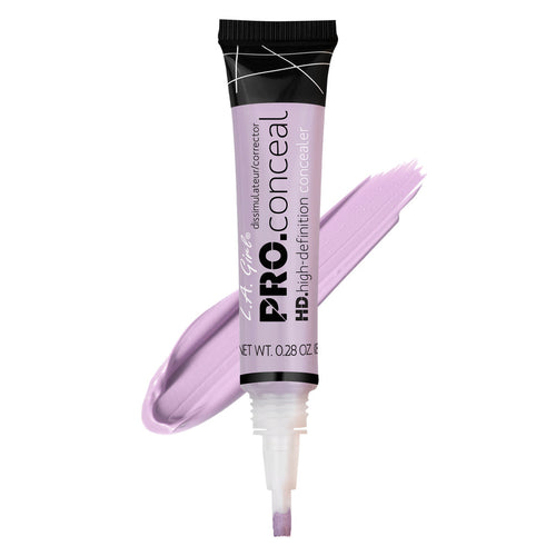 L.a Girl - Hd Pro Cream Concealer- Lavender Corrector, Gc993