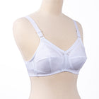 Belleza Lingerie Gentle Classic Cotton Bra - White