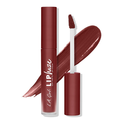 L.a Girl - Lip Haze Blurring Soft Matte Lip Color - Risk Taker