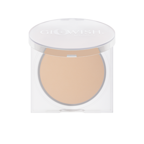 Huda Beauty - Glowish Luminous Pressed Powder, Fair
