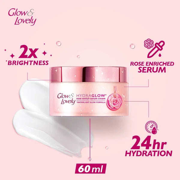 GLOW & LOVELY - HYDRAGLOW - 60g