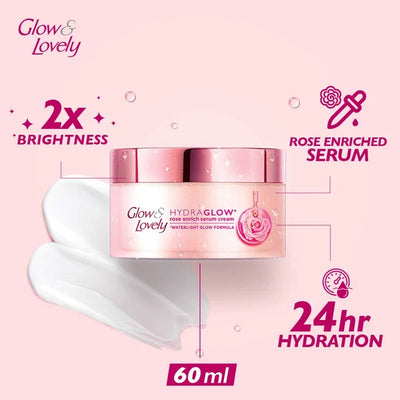 GLOW & LOVELY - HYDRAGLOW - 60g