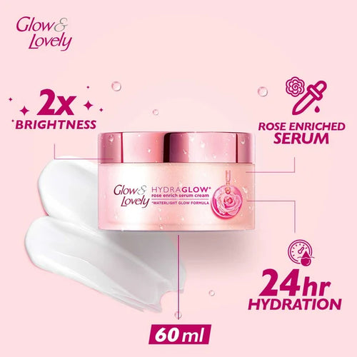 GLOW & LOVELY - HYDRAGLOW - 60g