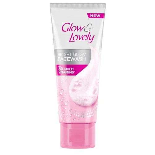 GLOW & LOVELY - MULTIVITAMIN FACE WASH - 80gm