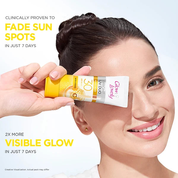 GLOW & LOVELY - SUN SCREEN - 50gm