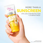 GLOW & LOVELY - SUN SCREEN - 50gm