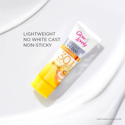 GLOW & LOVELY - SUN SCREEN - 50gm