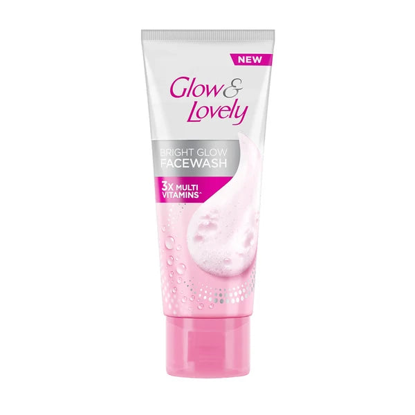 GLOW & LOVELY'S - MULTI VITAMIN FACEWASH - TUBE 50g