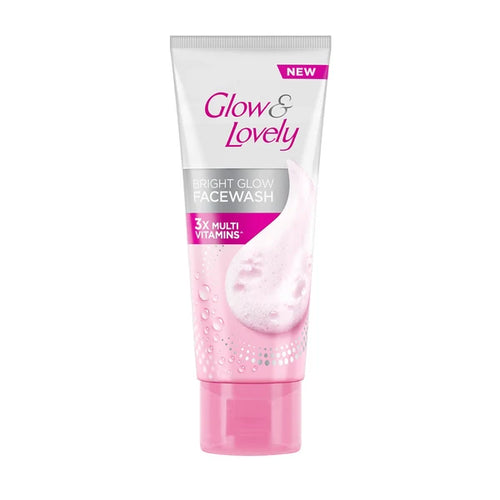 GLOW & LOVELY'S - MULTI VITAMIN FACEWASH - TUBE 50g